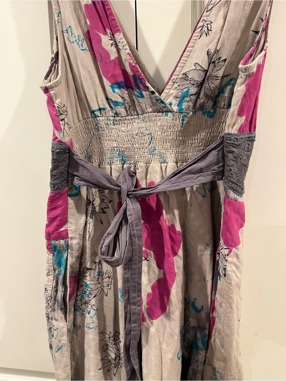 free people desert bloom pocket dress size 8